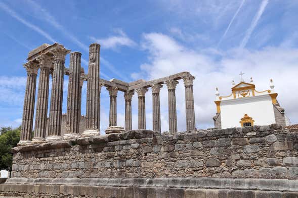 Excursión a Évora y sus bodegas