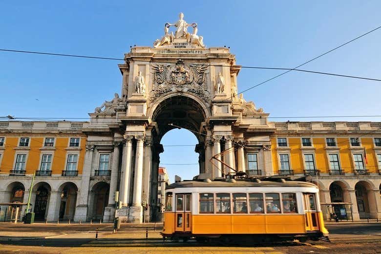 Arco Triunfal de Rua Augusta