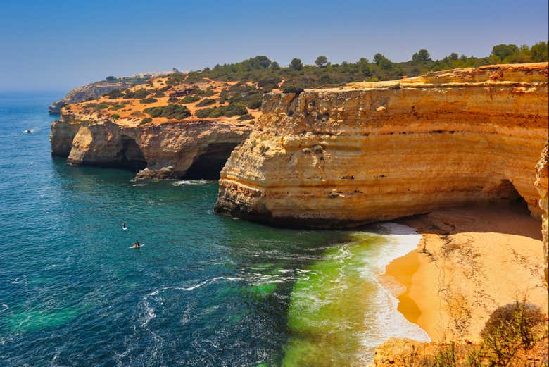 Algarve, en el sur de Portugal