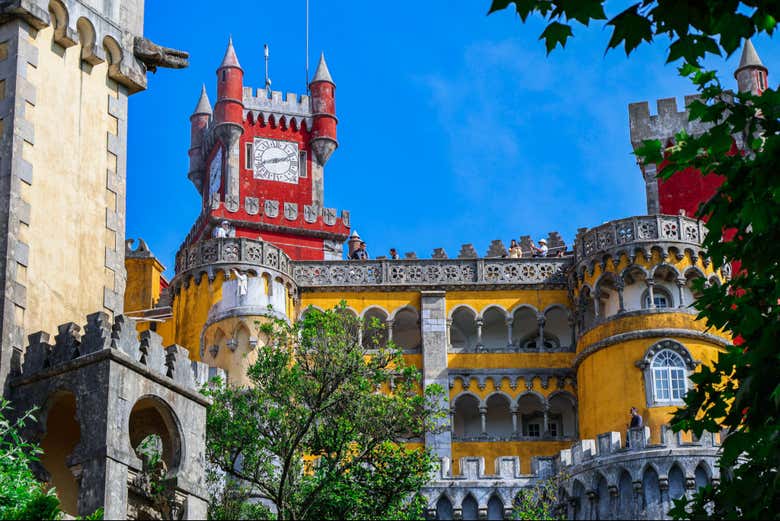 Exterior del Palacio da Pena de Sintra