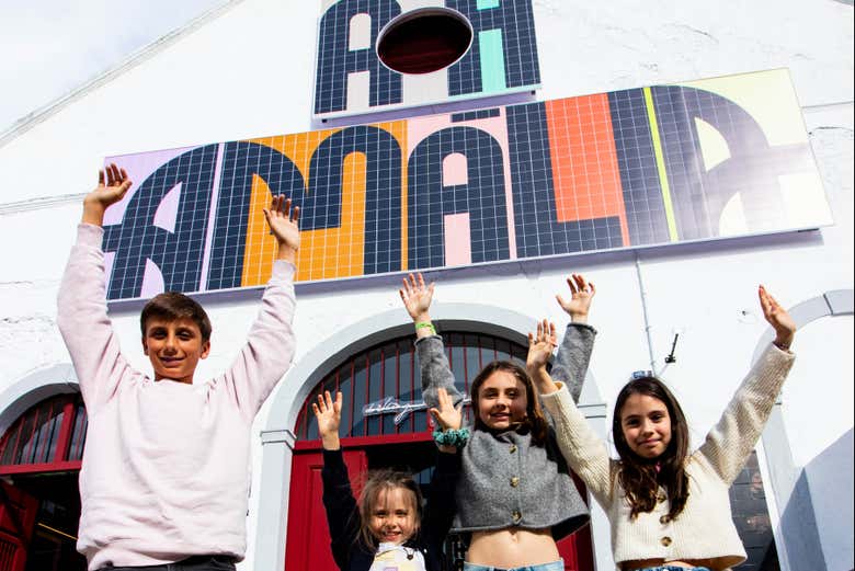 Preparados para visitar el museo