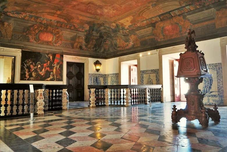 Interior del monasterio