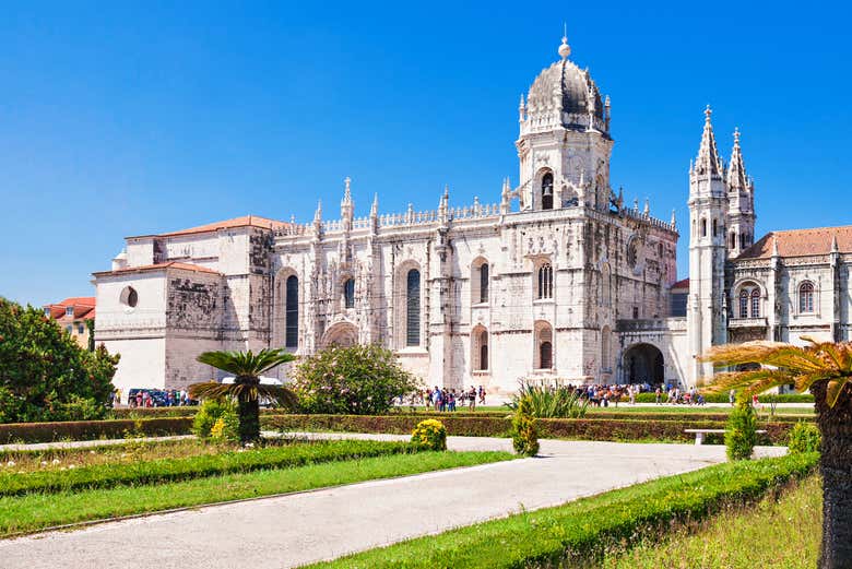 El monasterio de los Jerónimos es una joya del arte manuelino