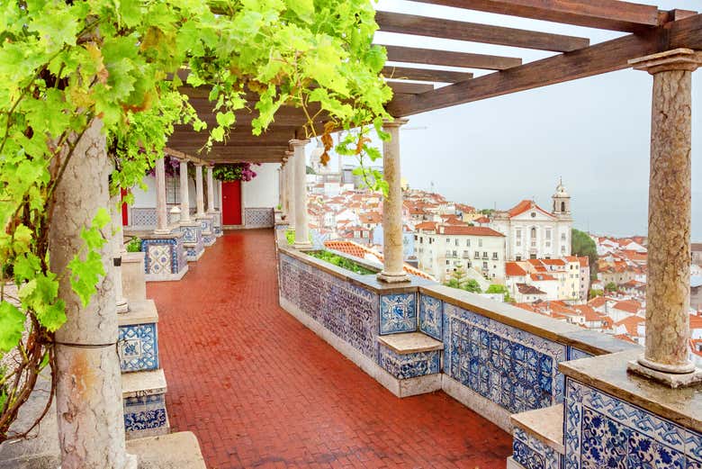 Mirador de Santa Lucía