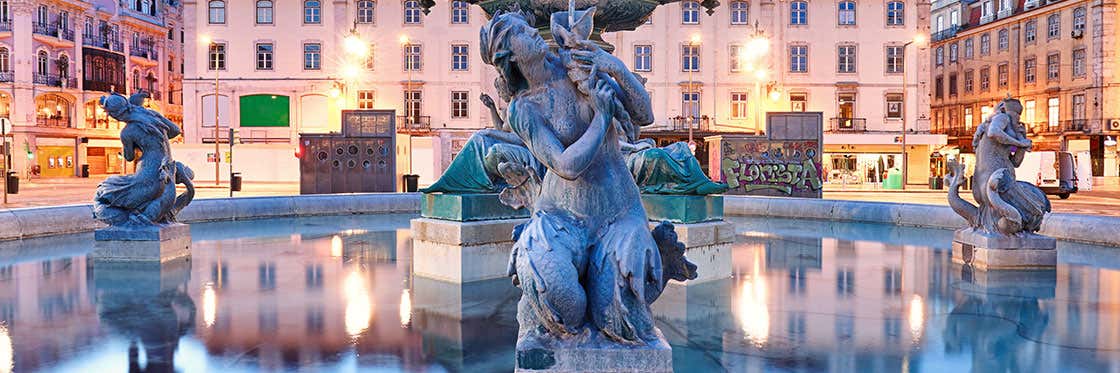 Plaza del Rossio