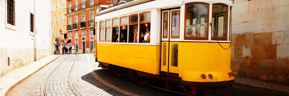 Tranvías en Lisboa