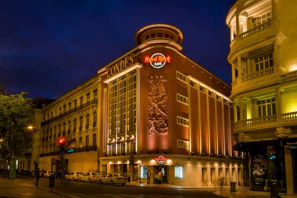 Hard Rock Cafe Lisboa sin colas