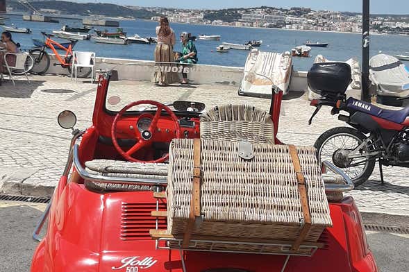 Tour privado en Fiat 500 por Lisboa